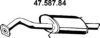 EBERSP?CHER 47.587.84 End Silencer